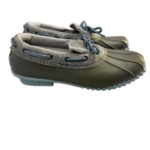 JBU By Jambu Women’s Gwen Garden Ready Rain Duck Shoe Size 7.5